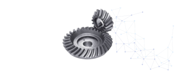 Spiral & Straight Bevel Gears