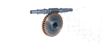 Worm Wheel & Worm Shafts